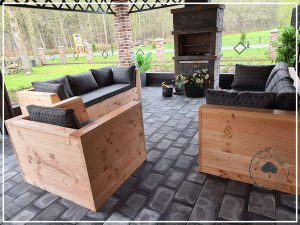 steigerhouten loungeset deventer