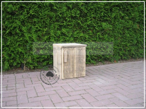 nachtkast steigerhout
