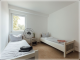 kinderbed van steigerhout mer wit frame