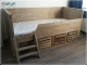 kinderbed van steigerhout fruitskist