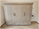 Kast van steigerhout met lades