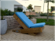 loungestoel van steigerhout