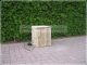 nachtkast steigerhout